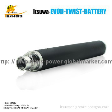 2014 e-cig factory hot selling ego battery